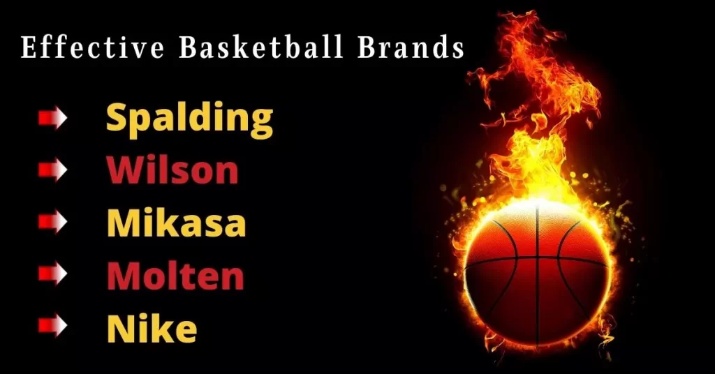 What is the most effective Basketball Brand