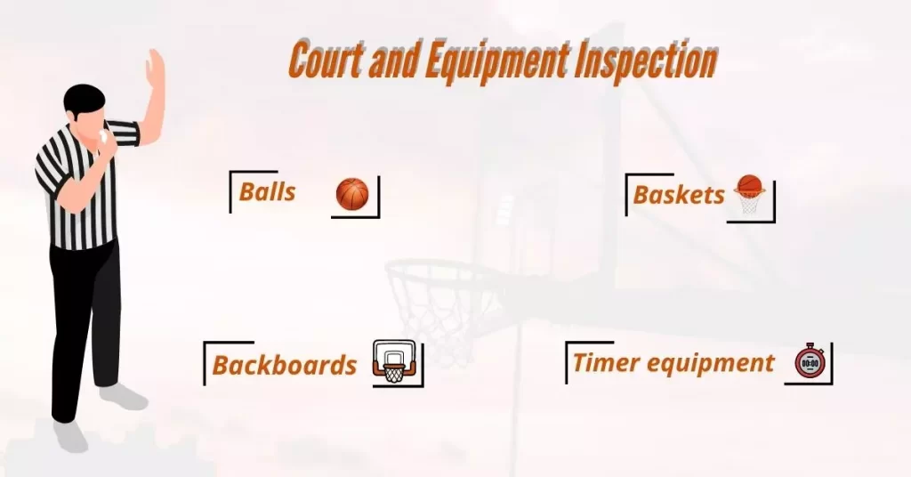 Court and Equipment Inspection