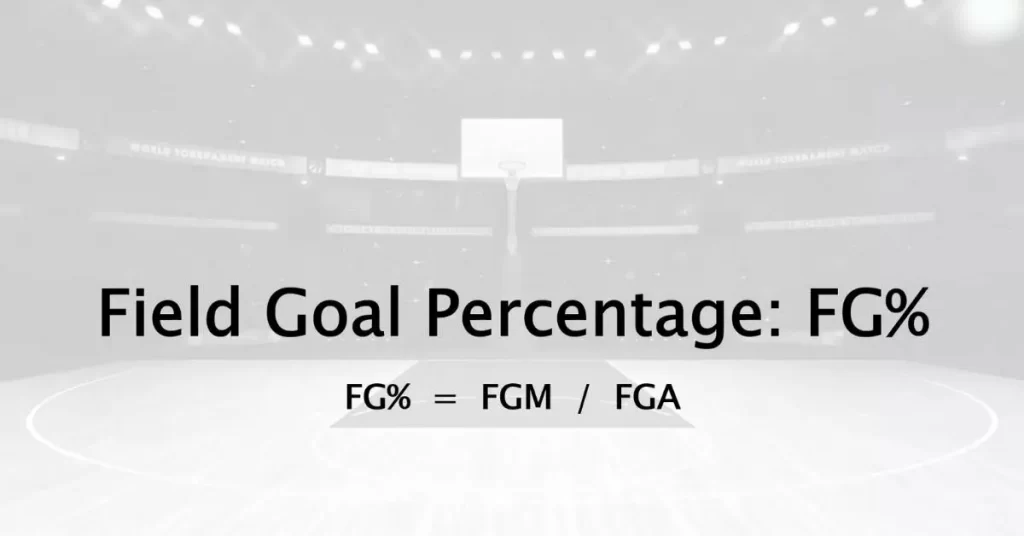 Field Goal Percentage System