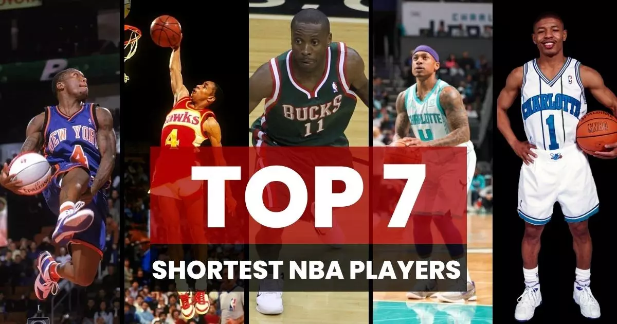 Top Shortest NBA Players to Dunk in NBA